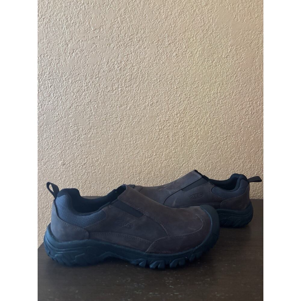 Keen Men’s Slip-On Shoes Targhee III 1022658 Size 11 Brown Dark Earth New